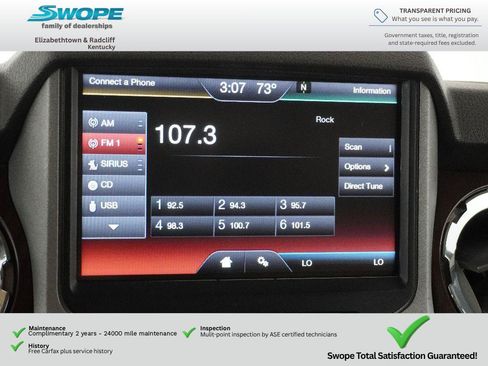 Used 2014 Ford F250 Lariat w/ Chrome Package AWD/4WD image 23