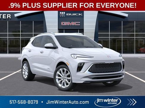 New 2026 Buick Encore GX Avenir w/ Avenir Technology Package AWD/4WD image 8