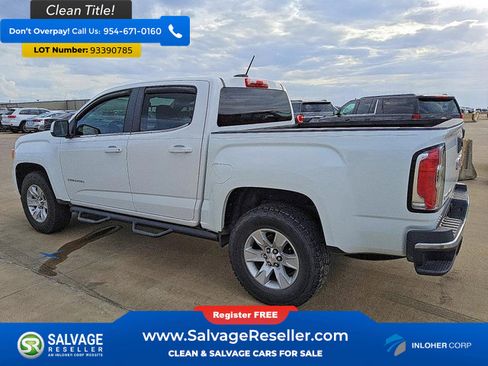 Used 2015 GMC Canyon SLE w/ SLE Convenience Package image 3