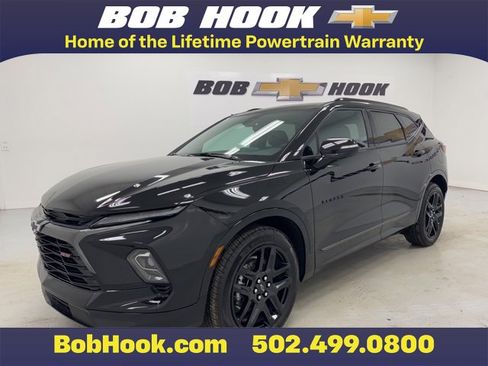 New 2026 Chevrolet Blazer RS w/ Driver Confidence II Package image 1