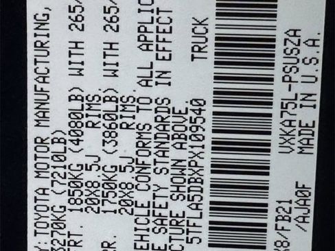 Used 2023 Toyota Tundra SR5 image 34