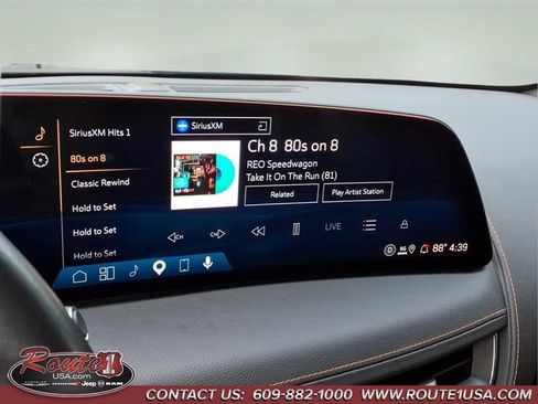Used 2025 Cadillac CT5 Sport w/ Sun And Sound Package AWD/4WD image 19