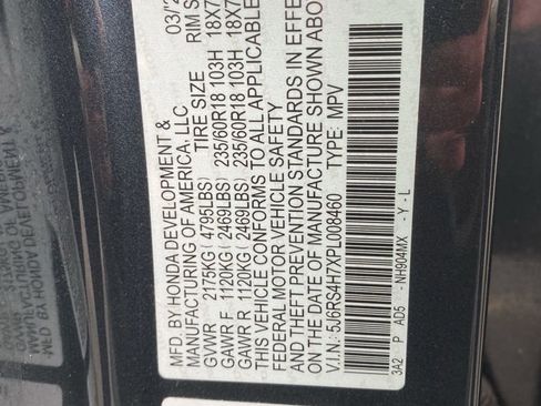 Certified 2023 Honda CR-V EX-L image 18