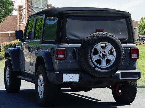 Used 2020 Jeep Wrangler Unlimited Sport S image 7