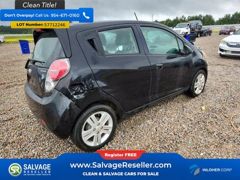 Used 2015 Chevrolet Spark LS FWD image 4