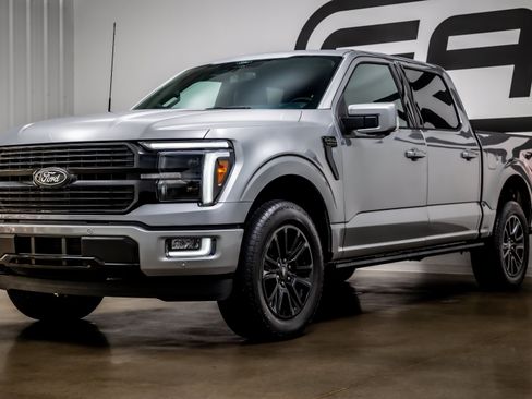 Used 2025 Ford F150 Platinum w/ Equipment Group 702A High AWD/4WD image 32