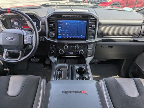 Certified 2023 Ford F150 Raptor w/ Equipment Group 802A Raptor R AWD/4WD image 14