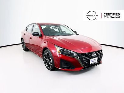 Certified 2024 Nissan Altima 2.5 SR