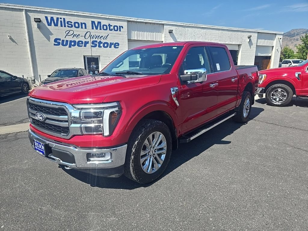 Used 2024 Ford F150 Lariat w/ Tow/Haul Package AWD/4WD image 1