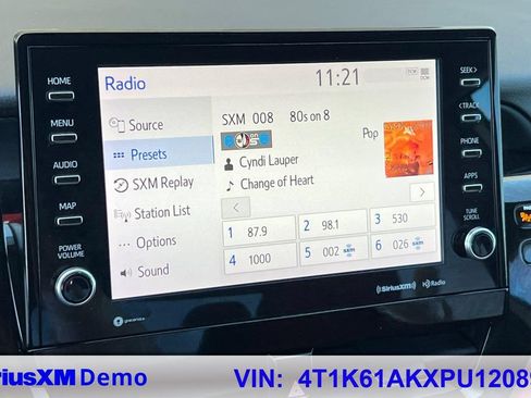Used 2023 Toyota Camry XSE FWD image 29