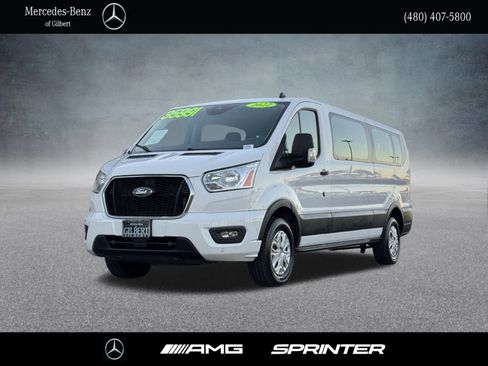 Used 2022 Ford Transit 350 XLT image 1