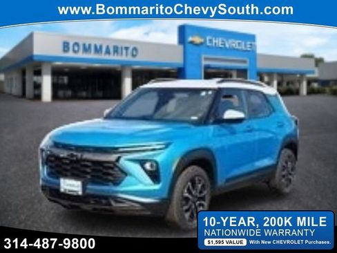 New 2025 Chevrolet TrailBlazer ACTIV w/ Convenience Package FWD image 1