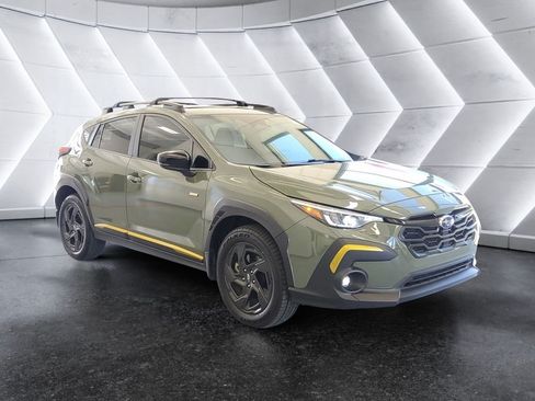 Used 2024 Subaru Crosstrek 2.5i Sport w/ Crosstrek Mirror Package AWD/4WD image 1