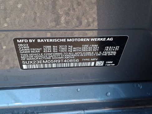 Used 2024 BMW X7 xDrive40i w/ M Sport Package AWD/4WD image 26