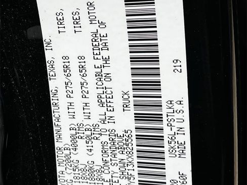 Used 2019 Toyota Tundra Limited image 24