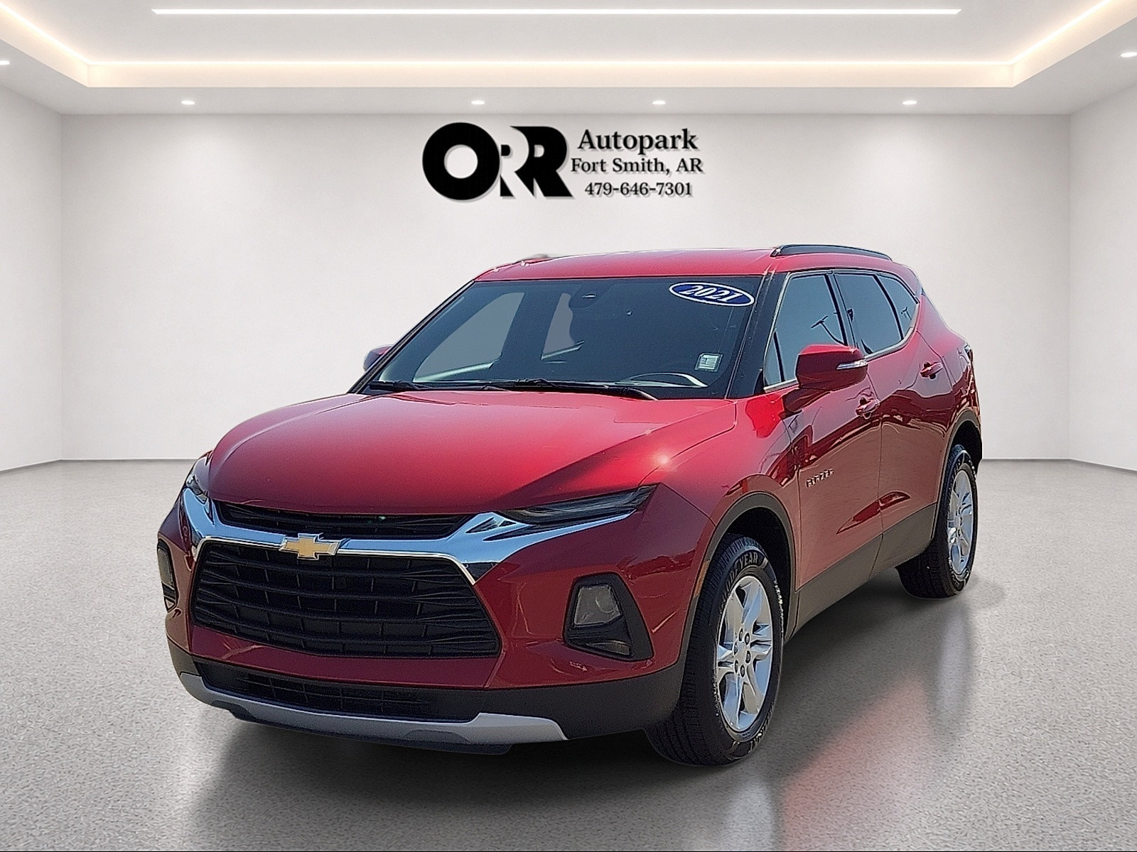 Used 2021 Chevrolet Blazer LT FWD image 2