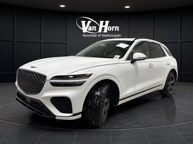 Used 2025 Genesis GV70 3.5T Sport w/ Sport Prestige Package AWD/4WD image 7