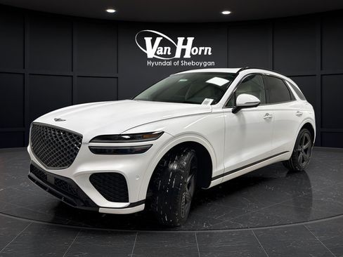 Used 2025 Genesis GV70 3.5T Sport w/ Sport Prestige Package AWD/4WD image 7