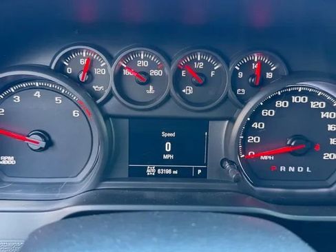 Used 2020 Chevrolet Silverado 1500 Custom Trail Boss w/ Custom Convenience Package image 12