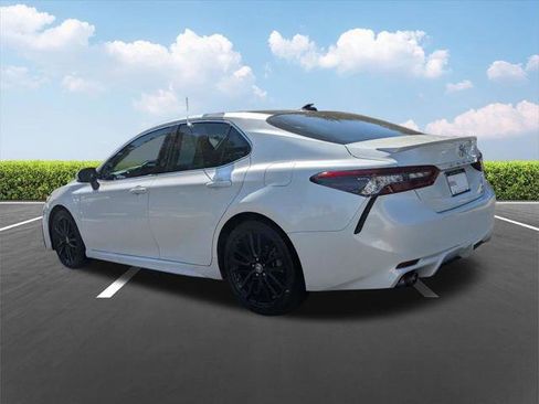 Certified 2022 Toyota Camry XSE w/ Navigation Package FWD image 7