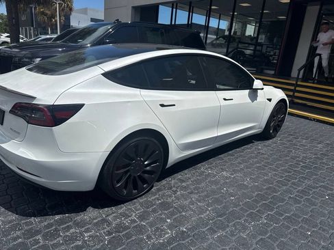 Used 2023 Tesla Model 3 Performance AWD/4WD image 4