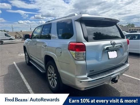 Used 2013 Toyota 4Runner Limited AWD/4WD image 3