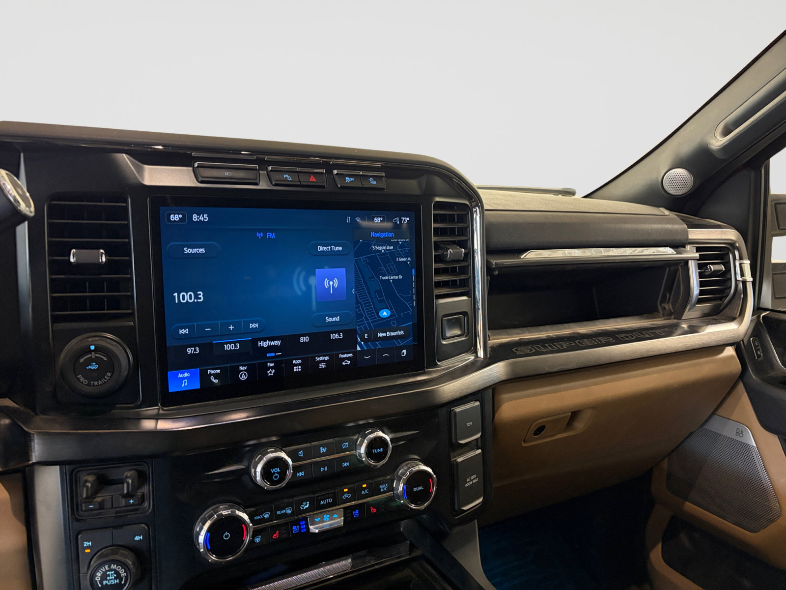 Used 2023 Ford F250 Lariat w/ Lariat Ultimate Package AWD/4WD image 16