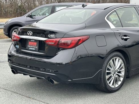 Used 2018 INFINITI Q50 Luxe w/ Essential Package (3.0T Luxe) image 49