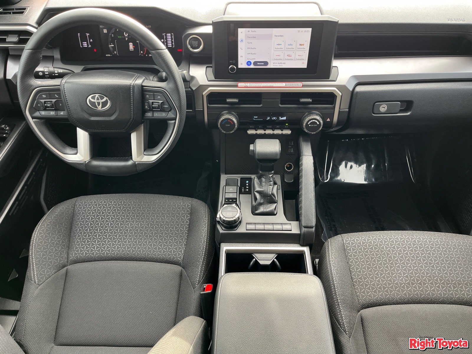 Certified 2026 Toyota 4Runner SR5 AWD/4WD image 16