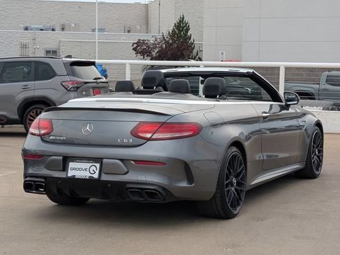 Used 2019 Mercedes-Benz C 63 AMG Cabriolet image 4