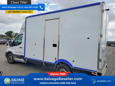 Used 2021 Ford Transit 350 w/ Upfitter Package RWD image 3