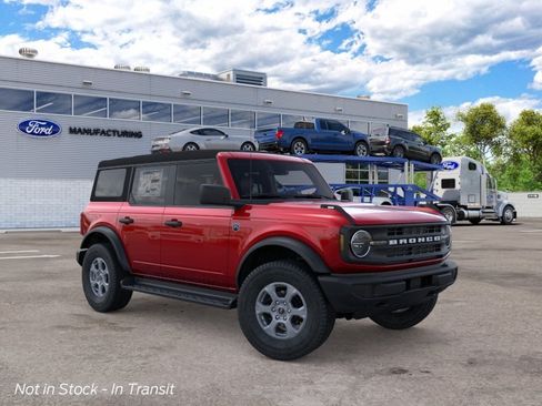 New 2026 Ford Bronco Big Bend AWD/4WD image 32