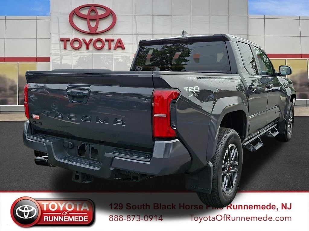 Certified 2025 Toyota Tacoma TRD Sport AWD/4WD image 6
