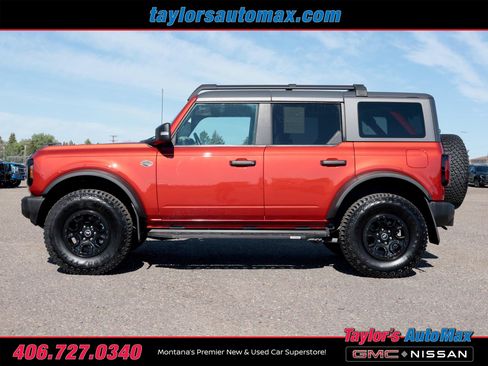 Used 2022 Ford Bronco Wildtrak AWD/4WD image 56