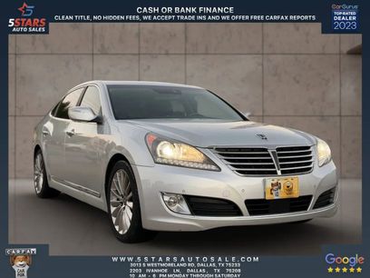 Used 2016 Hyundai Equus Signature