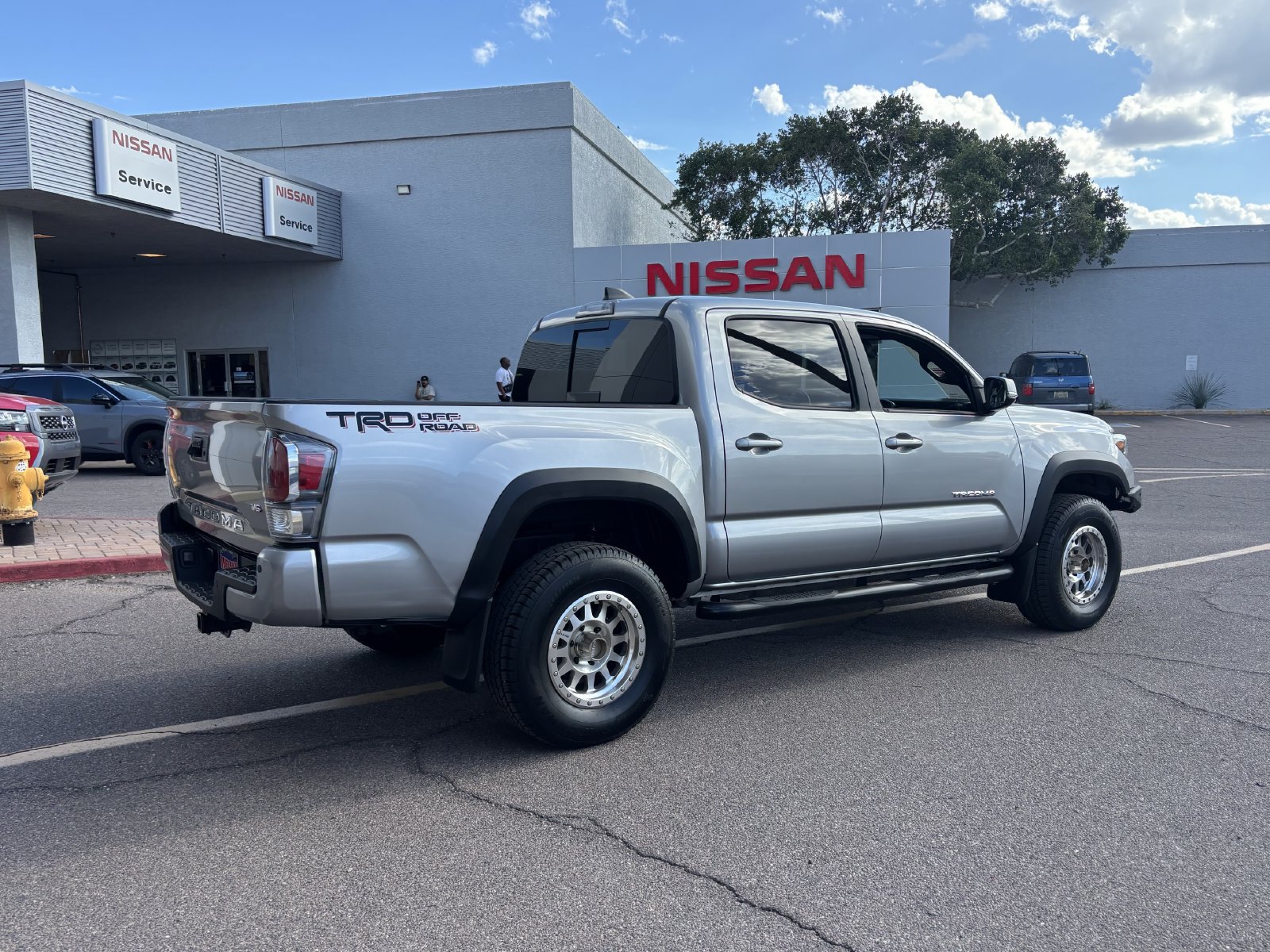 Used 2021 Toyota Tacoma TRD Off-Road w/ Technology Package RWD image 5