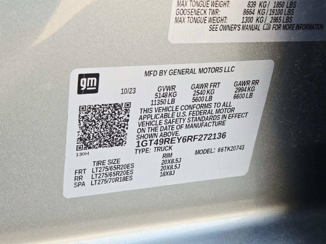 Used 2024 GMC Sierra 2500 Denali w/ Denali Reserve Package AWD/4WD image 41