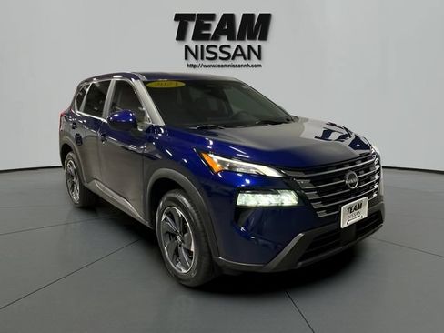 Certified 2024 Nissan Rogue SV AWD/4WD image 1