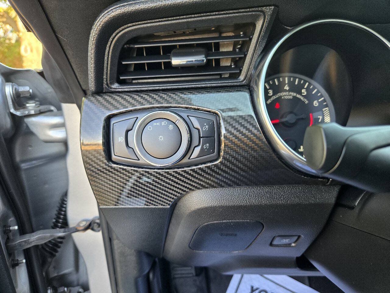 Used 2020 Ford Mustang Premium w/ Carbon Sport Interior Package RWD image 23