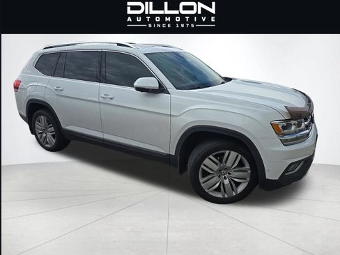 Used 2018 Volkswagen Atlas SEL Premium AWD/4WD image 19