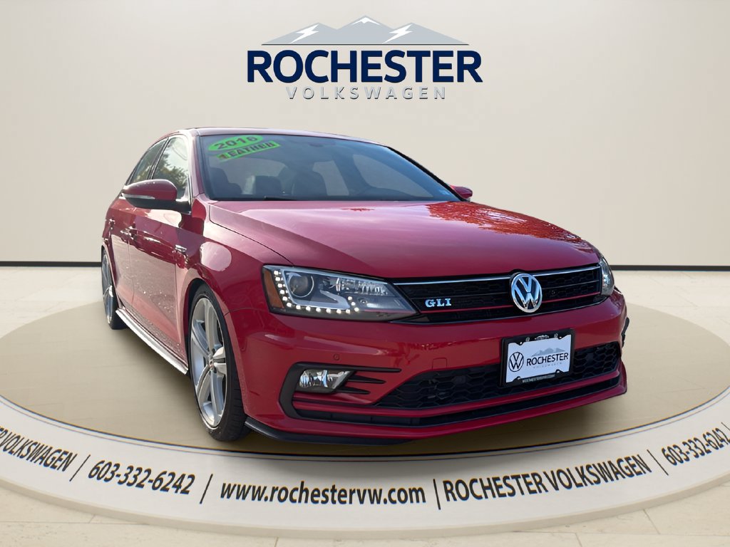 Used 2016 Volkswagen Jetta GLI SEL FWD image 9