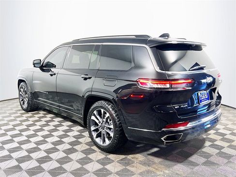 Used 2021 Jeep Grand Cherokee L Overland w/ Advanced Protech Group III image 6