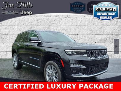 Used 2022 Jeep Grand Cherokee Summit w/ Luxury Tech Group V