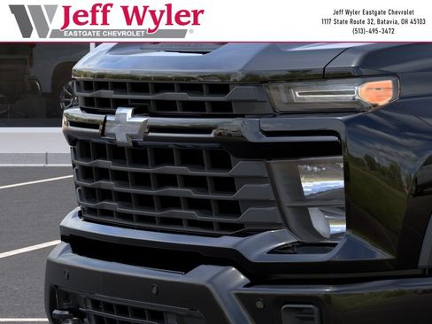 New 2026 Chevrolet Silverado 2500 Custom w/ Custom Value Package AWD/4WD image 14