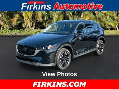 Used 2022 MAZDA CX-5 AWD 2.5 S w/ Premium Package