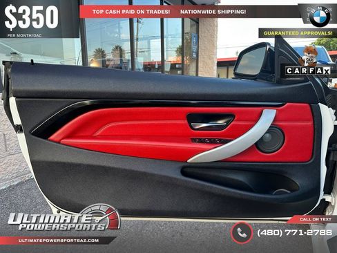Used 2014 BMW 435i Convertible RWD image 57