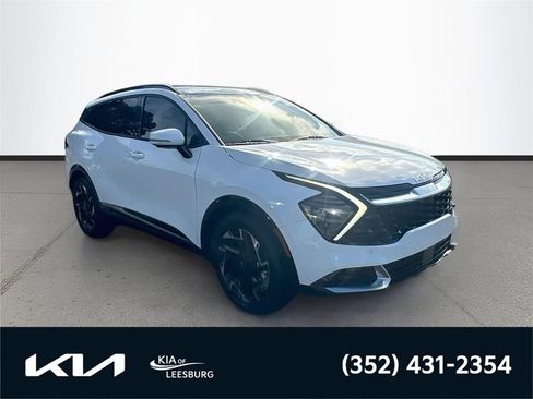 Certified 2024 Kia Sportage SX FWD image 1