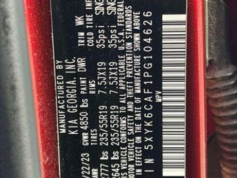 Used 2023 Kia Sportage X-Line w/ X-Line Premium Package image 17