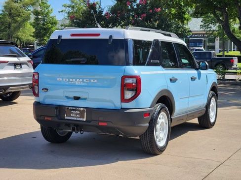 Used 2024 Ford Bronco Sport Heritage w/ Heritage Convenience Package AWD/4WD image 7