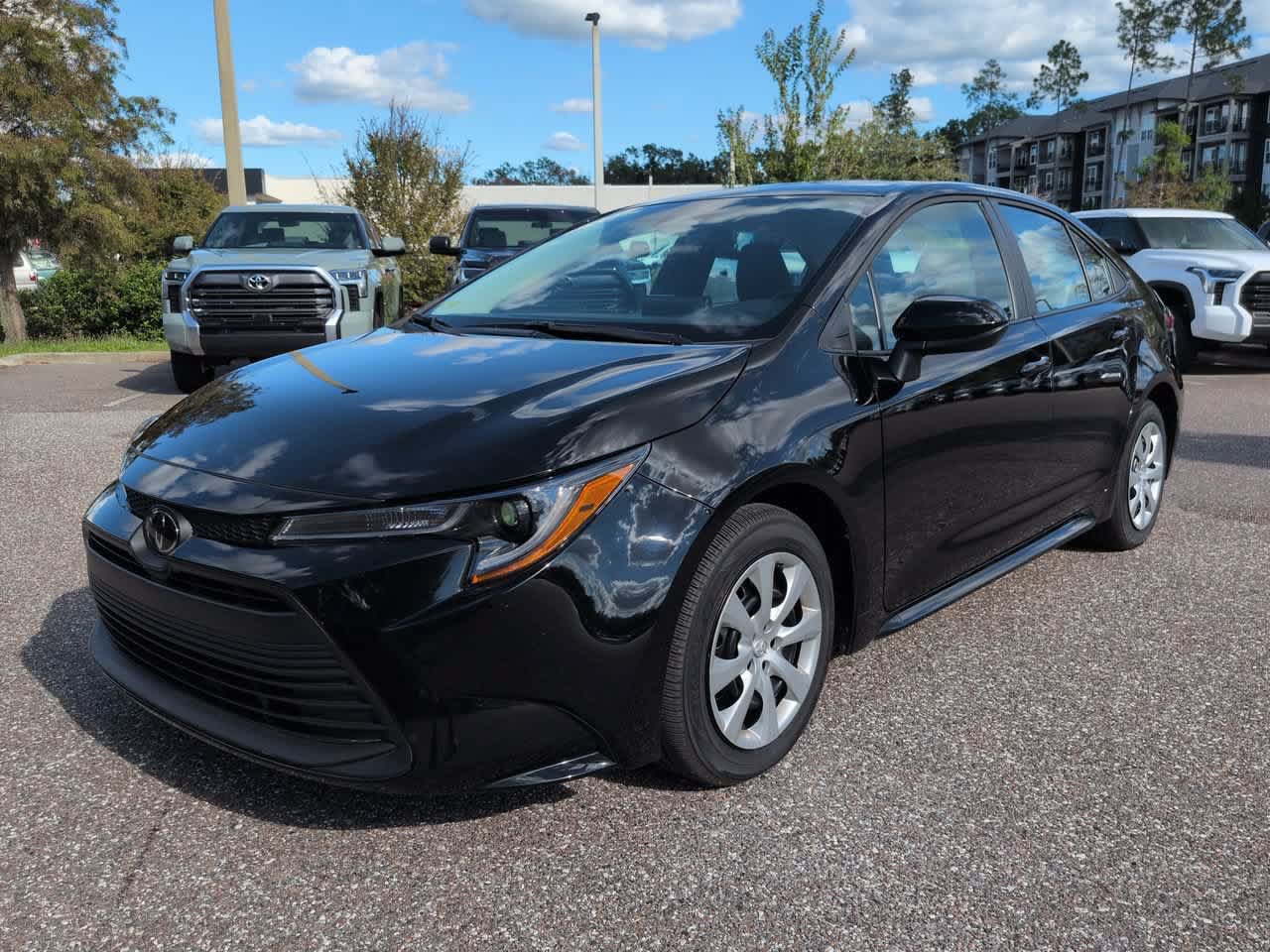 Certified 2026 Toyota Corolla LE FWD image 2